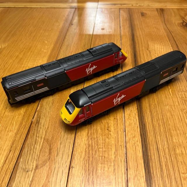 HORNBY VIRGIN TRAINS HST Power cars DCC Fitted £50.47 - PicClick UK