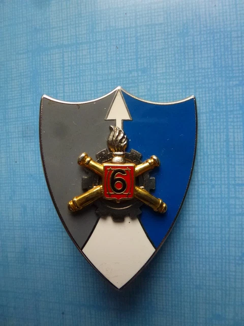 Insigne militaire Forces Françaises en Allemagne Drago Paris Sans N