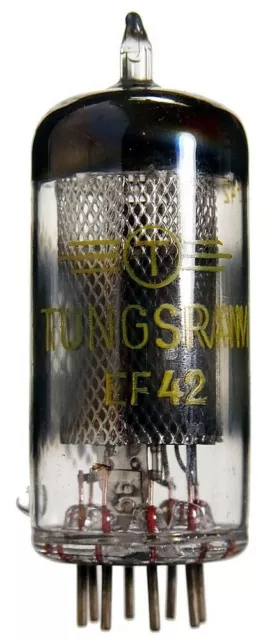 EF42  TUNGSRAM Radio Tube Valve =  HF62 / Z150 NEW