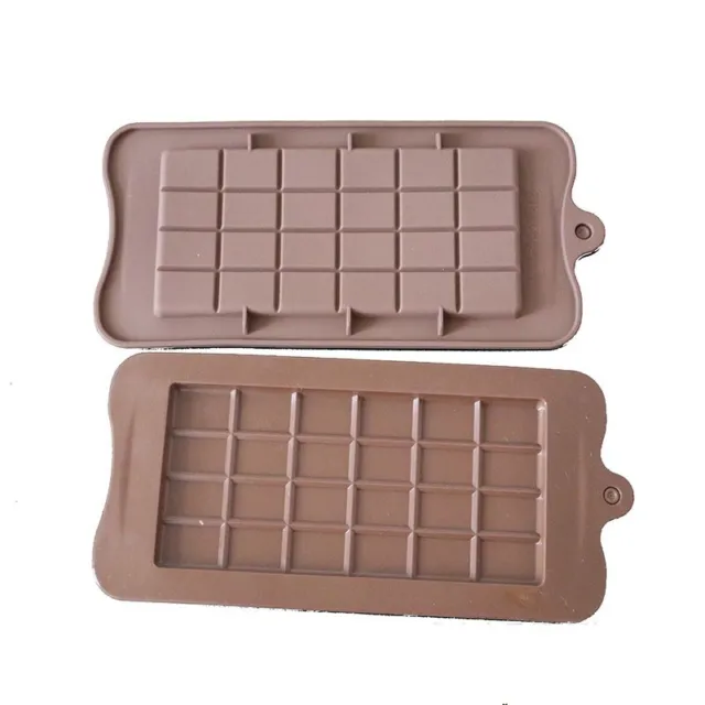 Stampo cioccolato cubo silicone gelatina fondente cialda stampo dessert strumento per fare