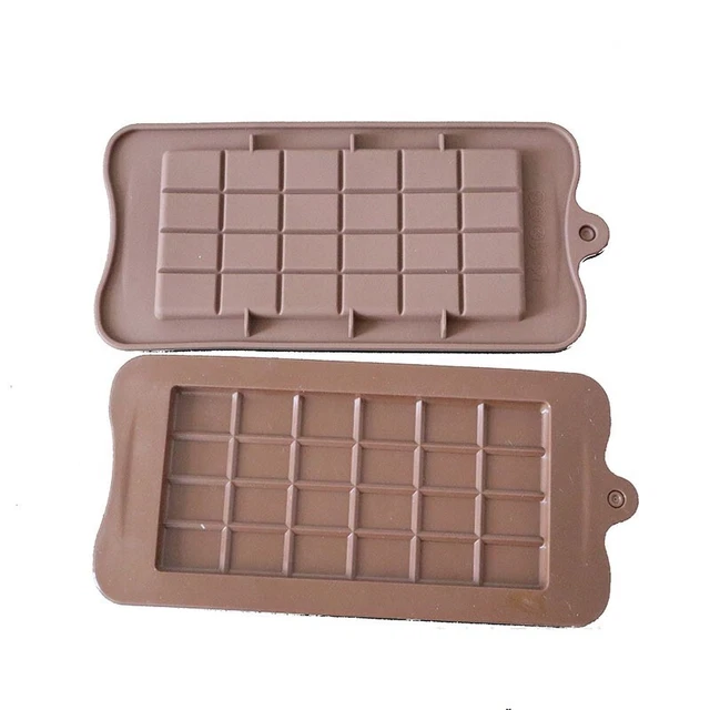 Stampo cioccolato cubo silicone gelatina fondente cialda stampo dessert strumento per fare