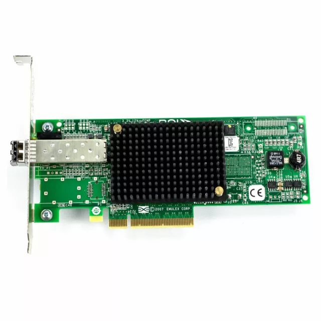 EMULEX LIGHTPULSE LPE1250 8Gb/s FIBRE CHANNEL PCI-E SINGLE CHANNEL HBA NEW