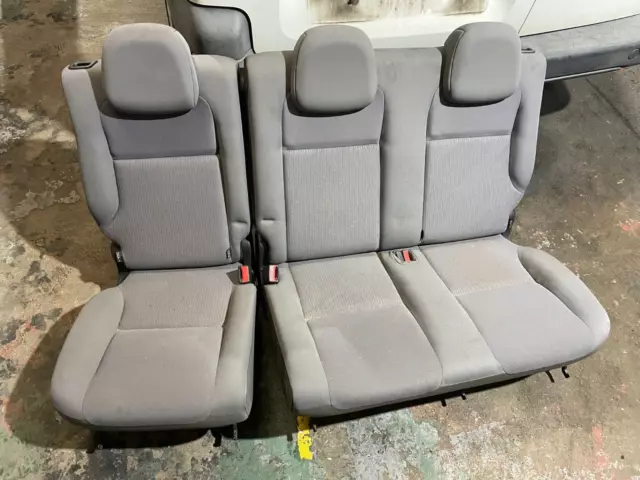 2008-18 Peugeot Partner Citroen Berlingo Crewe Van Bench Rear Seats #34 DELIVERY