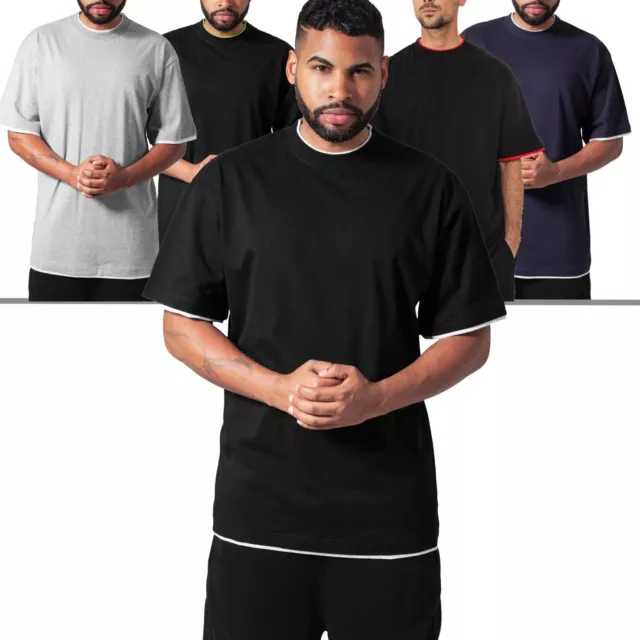 Urban Classics - CONTRAST Big & Tall Tee Shirt