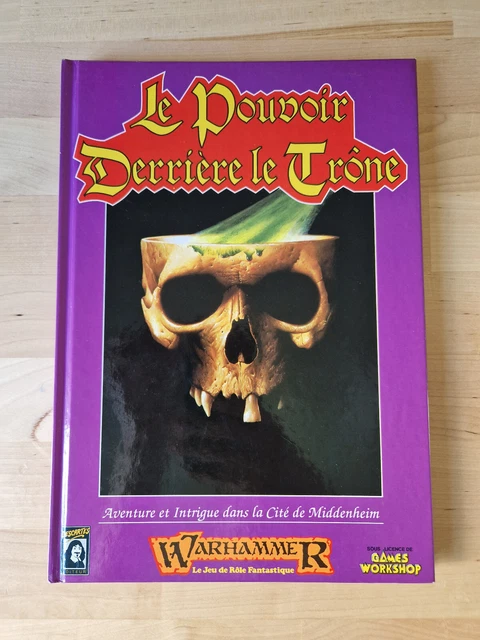 Warhammer 1ère Édition - Le Premier Compagnon - Games Workshop 1992 - VF - Occasion
