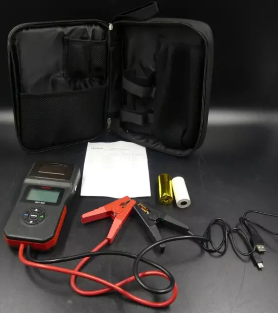 Launch BST-860 Battery System Tester