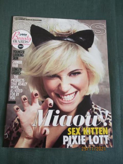 Pixie Lott -  Music  - Uk Sunday Mirror Celebs Magazine -6 Nov 2011