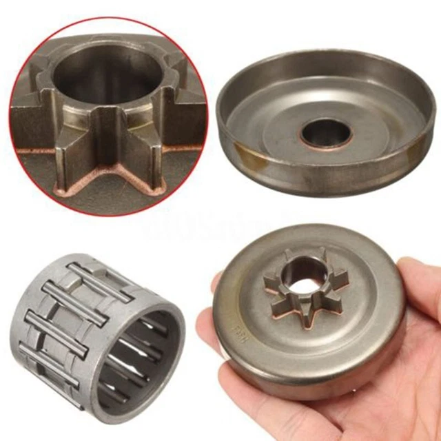 7T Frizione Cover Tamburo Catena Pignone for Jonsered 2145 2150 / Mcculloch