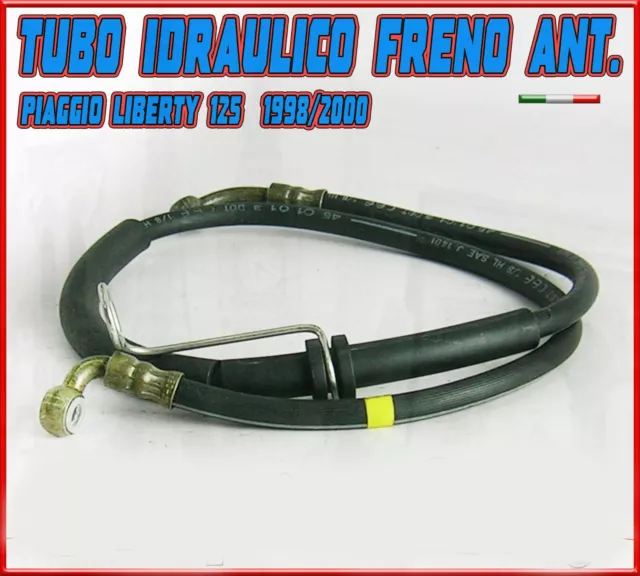 Tubo Freno Idraulico Anteriore Piaggio Liberty 125 1998/2000