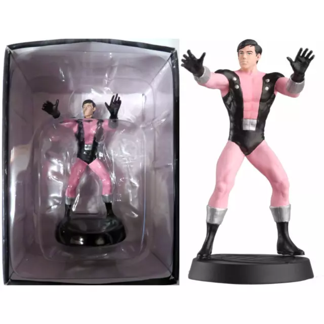 DC Comics Super Héros Cosmic Boy 67 Figurine Plomb Collection Eaglemoss BD Films