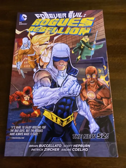 Forever Evil: Rogues Rebellion Vol.1 (2014) DC Comics TPB, Brian Buccellato, New
