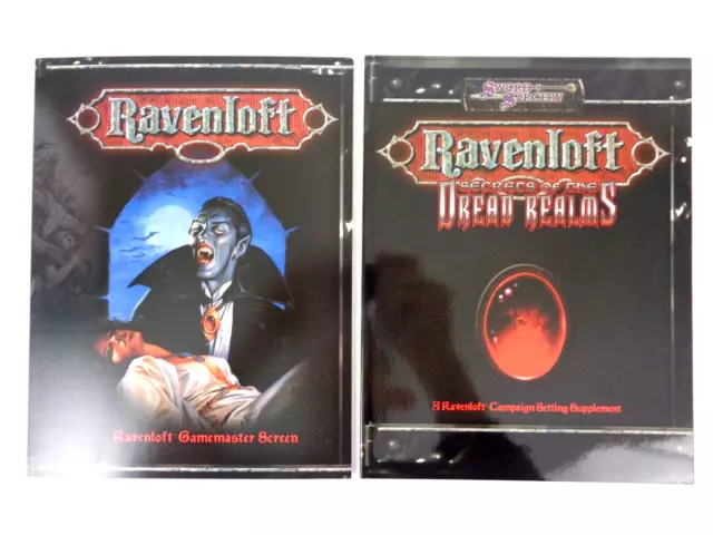 AD&D Ravenloft TSR