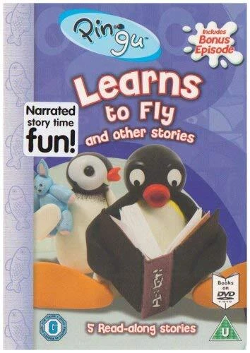 PINGU - PINGU Tries To Fly [Interactive DVD] - DVD 3YVG The Cheap Fast ...