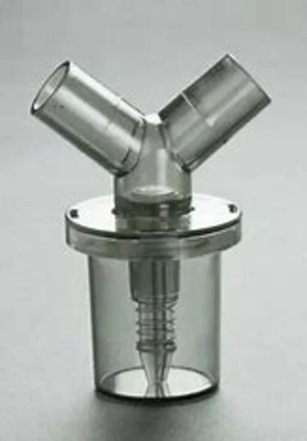 Réutilisable Néonatal Simple Eau Piège Ventilateur Circuit Compatible Draeg