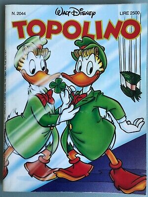 Topolino libretto n. 2044 del 31 Gennaio 1995 - Walt Disney Italia