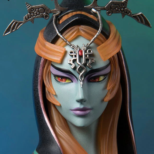 FIRST 4 FIGURES Legend of Zelda Twilight Princess True Form Midna