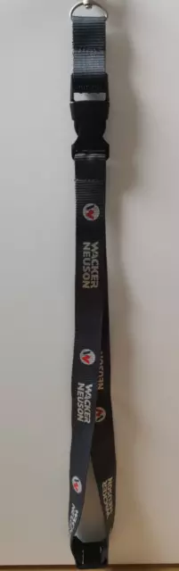 Wacker Neuson Schlüsselband Lanyard NEU (T139)