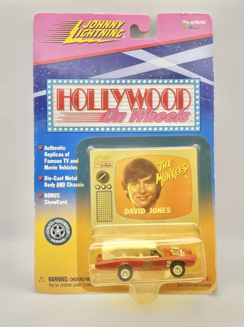 1:64 Johnny Lightning Hollywood on Wheels The Monkees