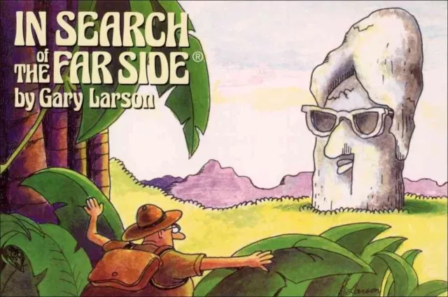 In Search of The Far Side®: Volume 3 by Larson, Gary, NEW Book, FREE & FAST Deli