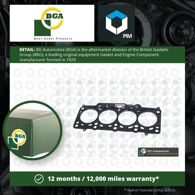 CYLINDER HEAD GASKET fits AUDI TT 8J3, 8J9 2.0D 08 to 14 CFGB BGA