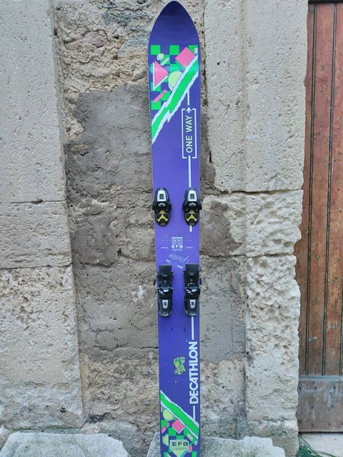 MONOSKI TIGA RAISSON by LACROIX 185cm + SALOMON C9 MONO SKI 