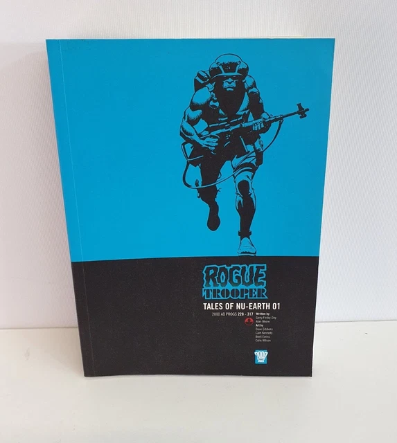 Livre BD : Rogue Trooper - Tales Of Nu-Earth 02 (Volume 2) - Anglais - État Comme Neuf