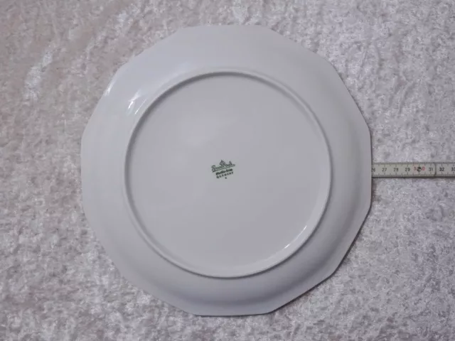 6 X Rosenthal Assiette Porcelaine Design M.Morandini Geometria Polygone - 3