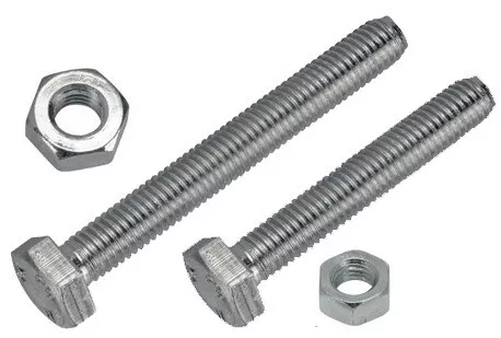 10x Set Schraube/Mutter M4 x 30 mm x 2 PWN667 ohne Etikett Qualitätsprodukt MULTIBUY SAVER