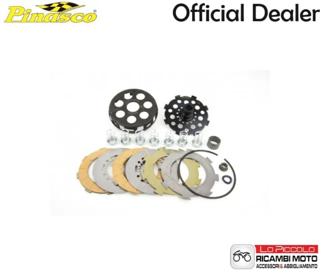 Embrayage Complet PINASCO Power Clutch 7 Ressorts Vespa 200 Px Rally T5