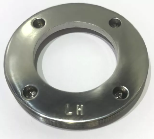 BSA Wheel bearing retaining lock ring 37-2305 crinkle hub splined rear stainless