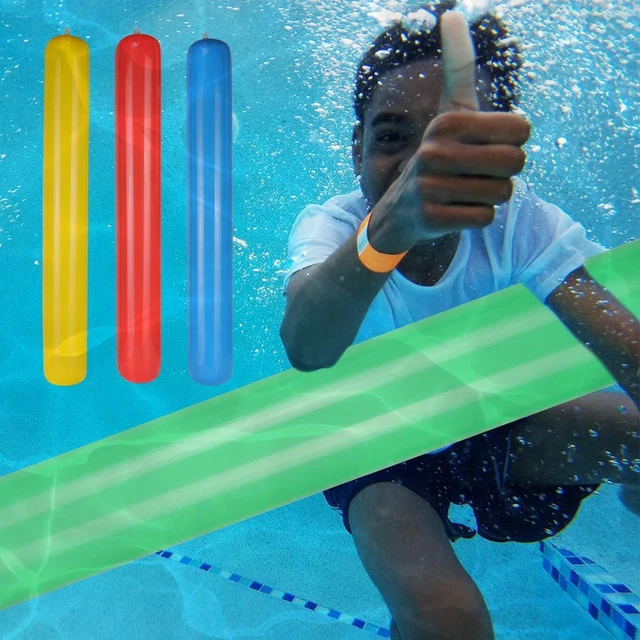 Nouille De Piscine Gonflable XXL - Flotteur Courbé 60x75 Cm - PVC Épais Anti-Déchirure - Pour Adulte Et Enfant - Fête Et Détente Aquatique