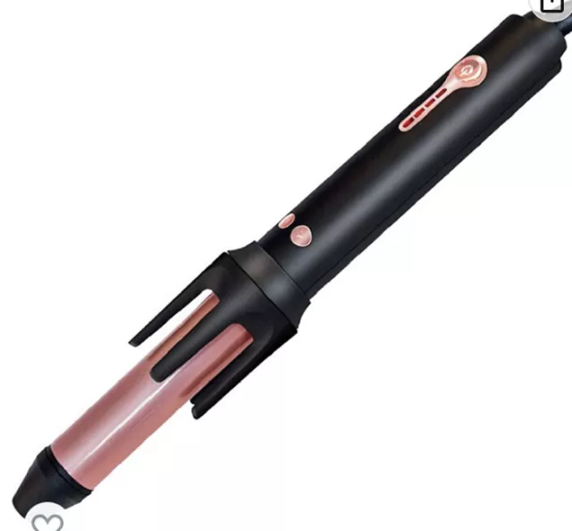 PRO Ceramic Hair Curling Wand 360 Rotating Automatic Spin Iron Hot Tools