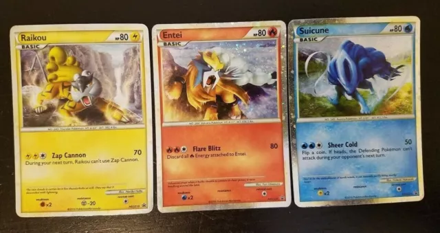 Raikou (HGSS19) [HeartGold & SoulSilver: Black Star Promos]