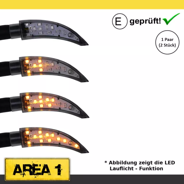 LED Blinker Aprilia SR 50 R, SR50 Factory, SR50 Street (B18)