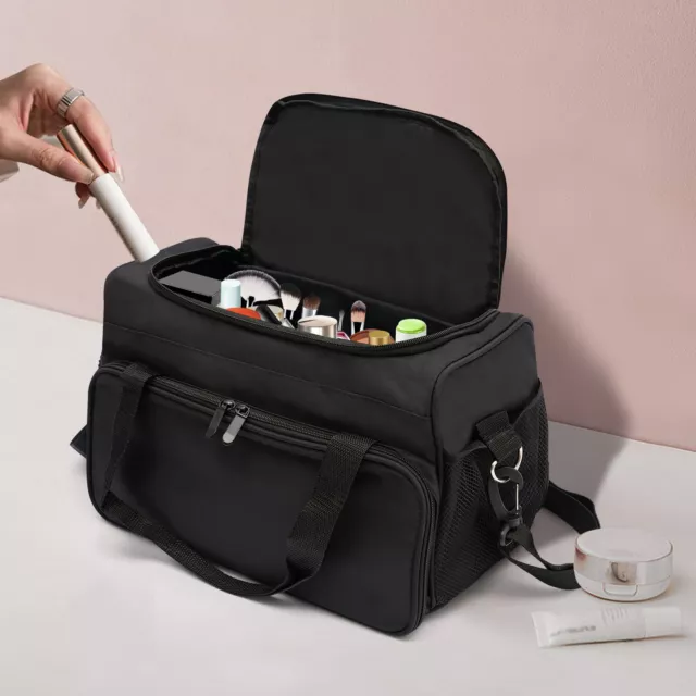 Friseurtasche Friseur Pro Werkzeugtasche Salon Kosmetiktasche Make-up Koffer