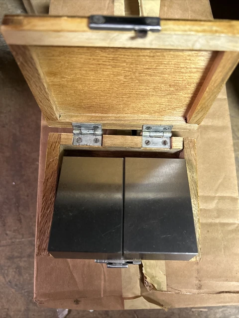 Precision 1-2-3 Block Set Precision Blocks in Case New