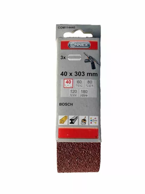 Sanding Belts Abrasive Belt Grit Sander SANDING Pack ABRASIVE BELT Power 303 mm