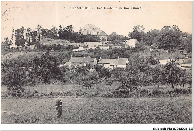 CAR-AADP12-95-1062 - LUZARCHES - Les hauteur de saint come