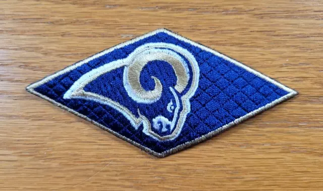 St. Louis Rams Patch Iron On Vintage NFL Football Small Embroidered Los Angeles