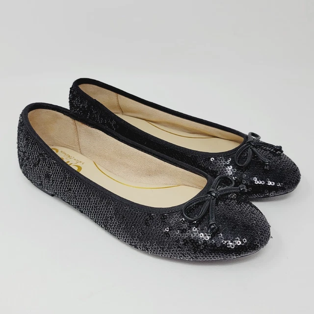 CIRCUS BY SAM Edelman Charlotte Womens Size 5.5 Ballet Flats Beige