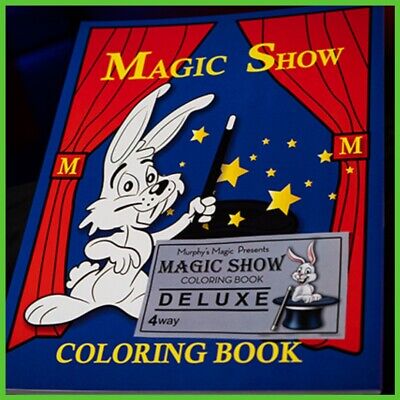 trucchi di magia Libro che si colora misura 14x20cm  giochi di prestigio 