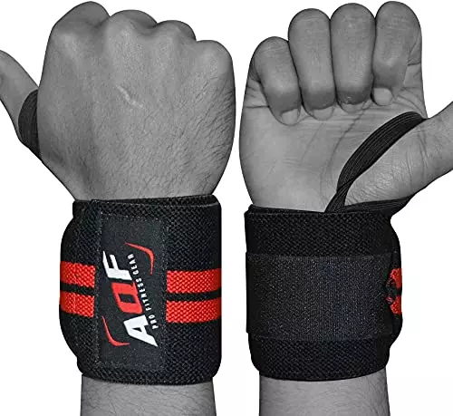 Adjustable Weight Lifting Wrist Wraps Bandage Gym Hand Support Straps Brace Pair