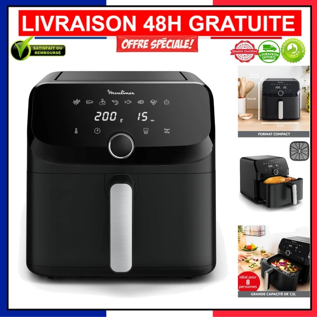 Modes d'emploi Easy Fry Compact, Air Fryer, 3 L (4 pers.), Panneau