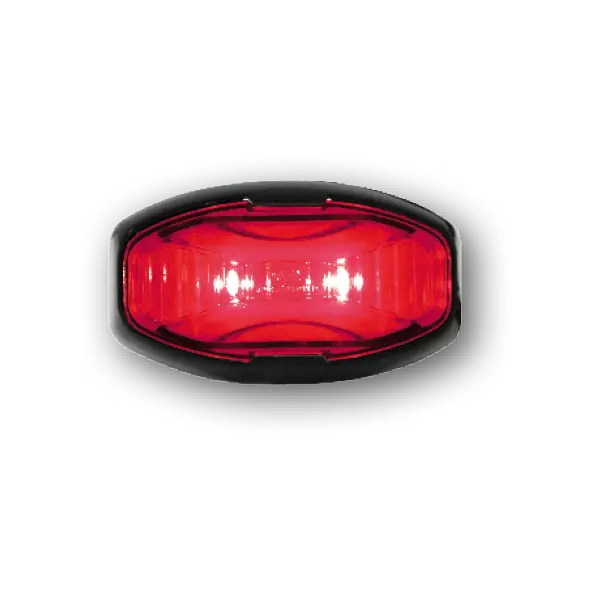 ARK Trailer LED Side Marker Lights Red Genuine LED ADR Multi-Voltage