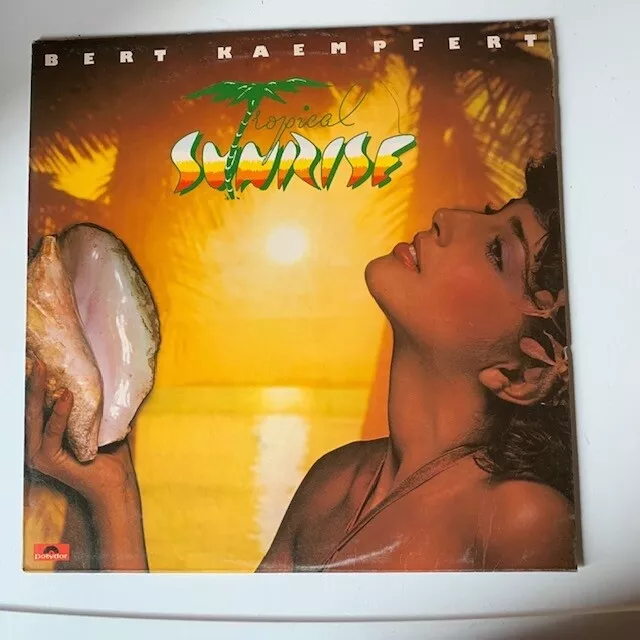 Tropical Sunrise Bert Kaempfert - 1977 12" Vinyl Record  2310 562