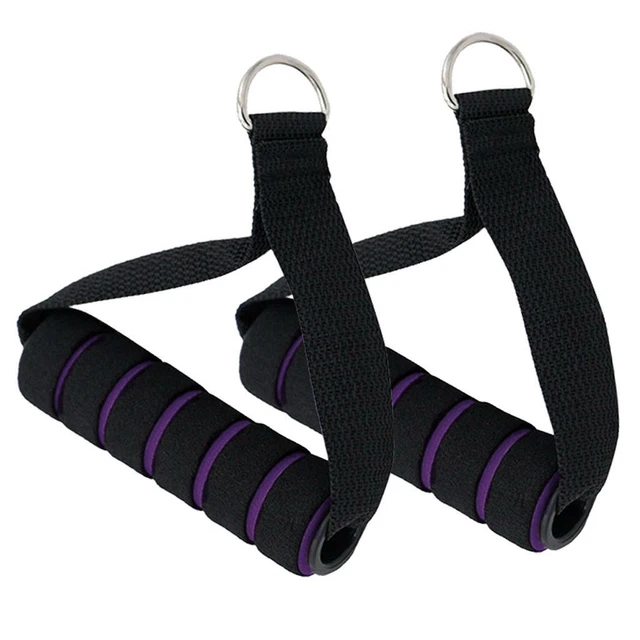 Maniglie Per Fasce Di Resistenza Kipika - Per Trazioni E Allenamento Funzionale - Foto 5