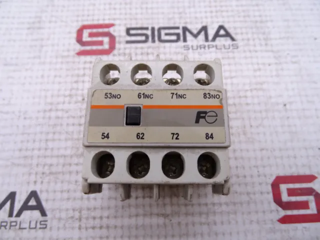 Fuji Electric Sz-A22/T Contact Block