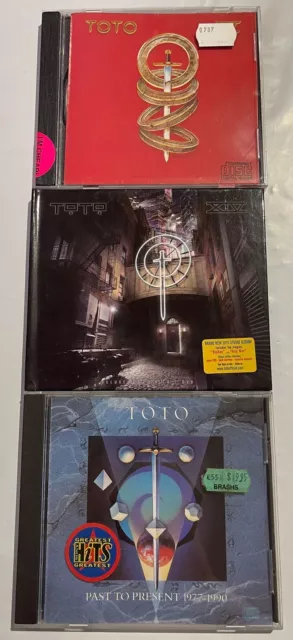 TOTO - Set of 3 CD's Collection 1