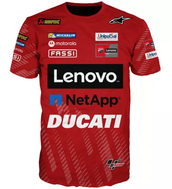 Herren T-shirt DUCATI Corse §4088 Grose S- 3XL