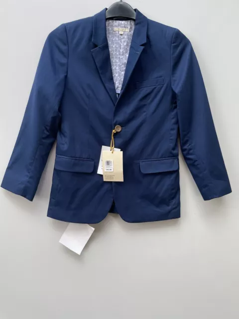 John Lewis Boy's Blue Blazer Jackets Age 2 3 4 5 6 7 8 9 10 11 12 13 14 Years
